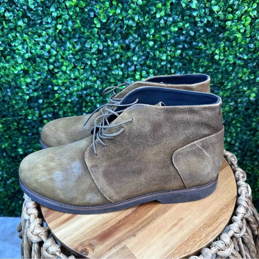 Nisolo men’s Daytripper Chukka Boot in waxed brown new in‎ box